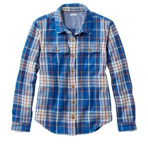 L.L. BEAN Women’s 1912 Overshirt - NWT